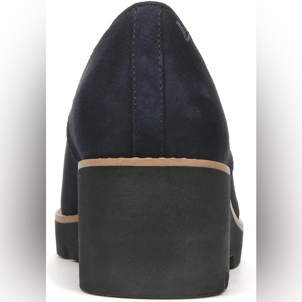 Vionic Womens Willa Wedge 8.5 Navy Sde - Picture 3 of 7